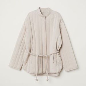 H&M quilted cotton jacket